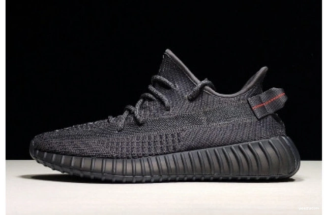 BLACK FU9006 350 V2 MENS YEEZY ADIDAS BOOST 0821
